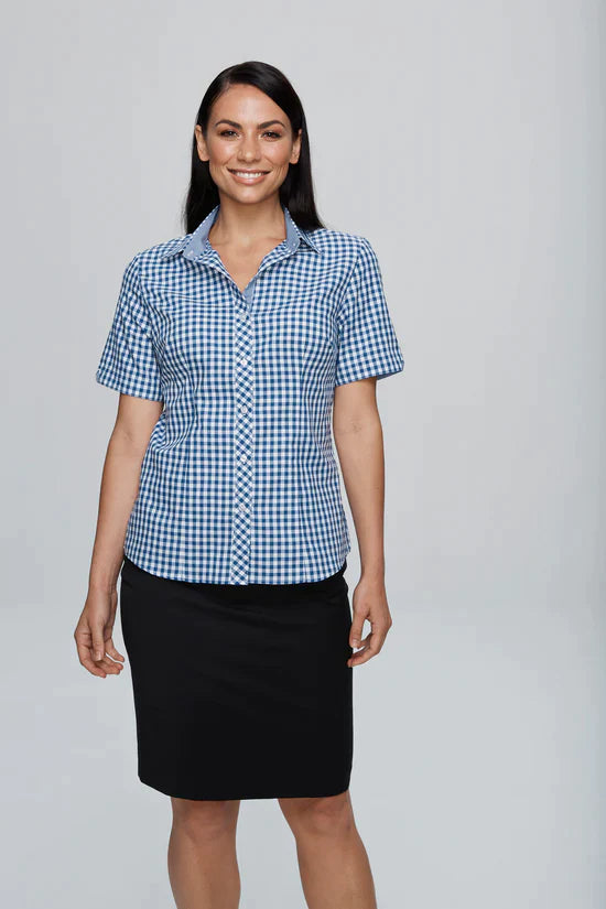 Aussie Pacific Brighton Ladies Shirt 3/4 Sleeve (APN2909T)