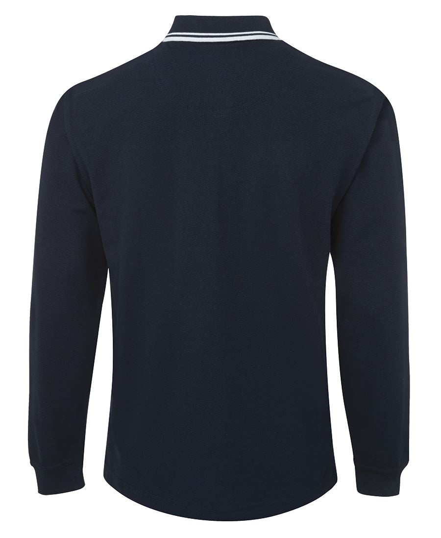 JB's Contrast Polo Long Sleeve (JBS210XC)