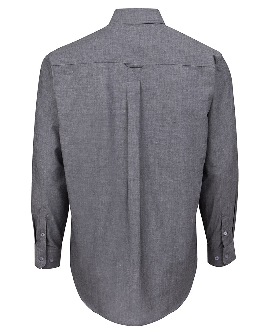 JB's Fine Chambray Shirt Long Sleeve (JBS4FC)