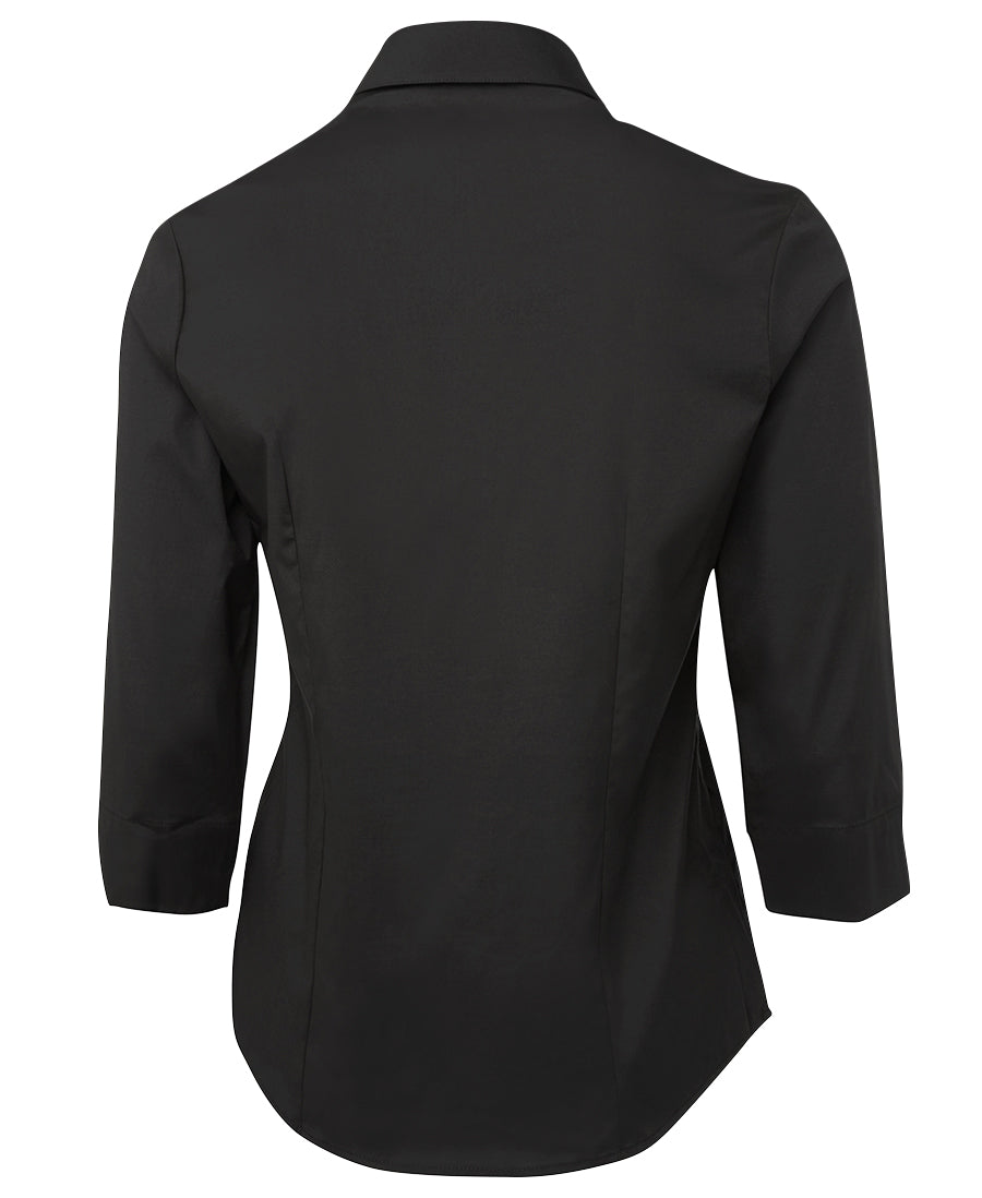 JB's Ladies Urban Poplin Shirt 3/4 Sleeve (JBS4PLU3)