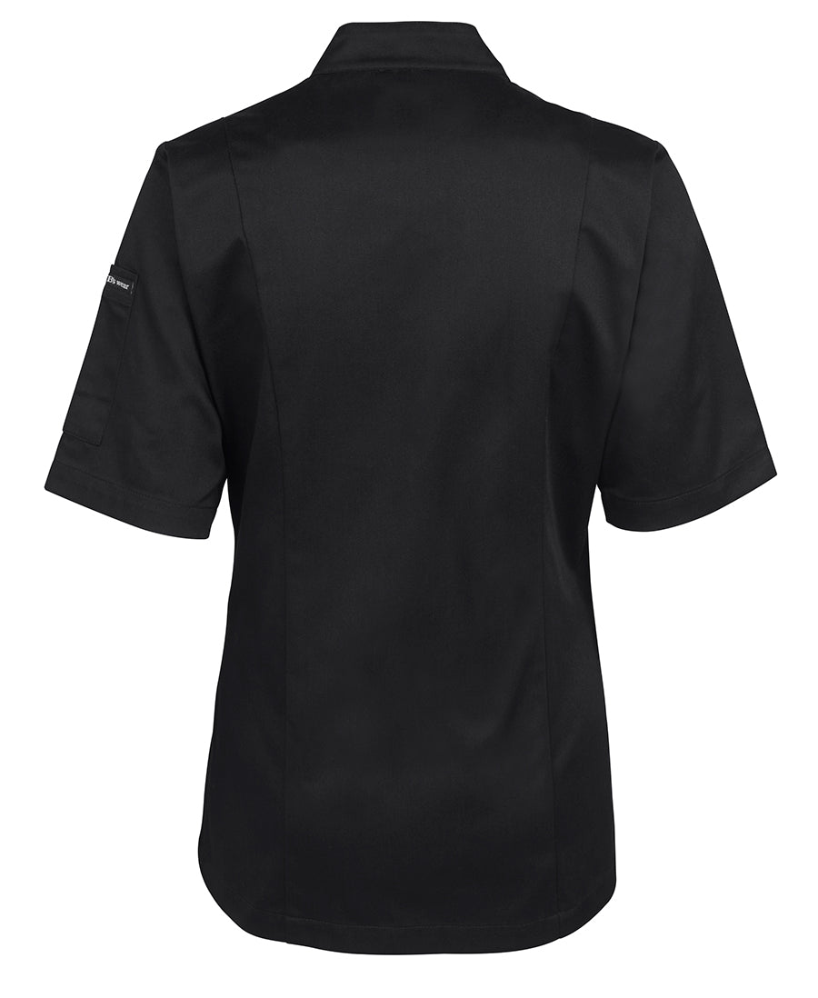 JB's Ladies Chef's Jacket Short Sleeve (JBS5CJ21)