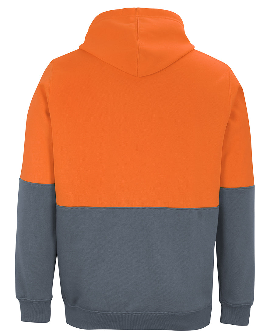 JB's Hi Vis Pull Over Hoodie (JBS6HVPH)