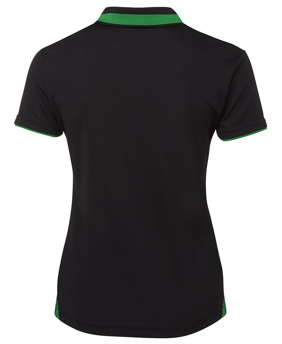 JB's Ladies Podium Swirl Polo Short Sleeve (JBS7SWP1)
