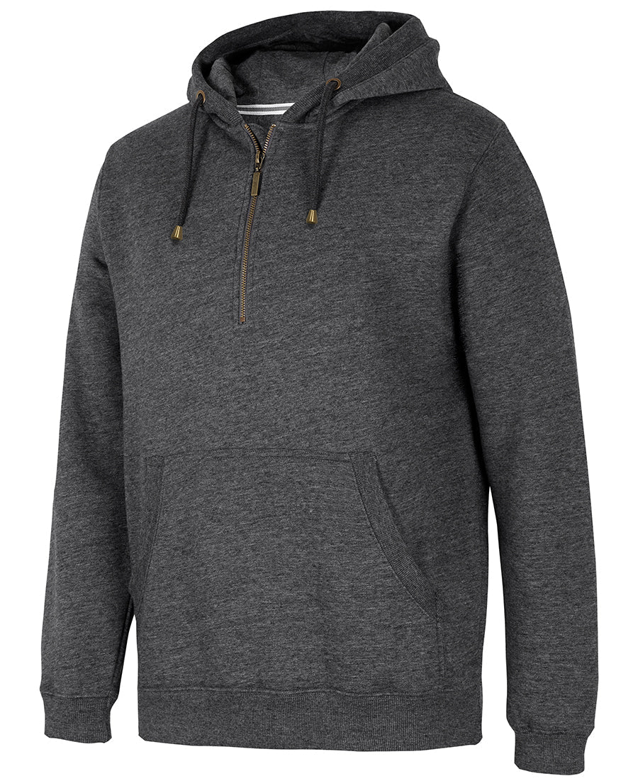 JB's C of C 1/2 Brass Zip Hoodie (JBSS3FHZ)