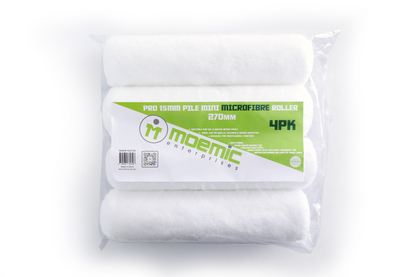 Moemic Pro 15mm Pile  Microfibre Roller 270mm