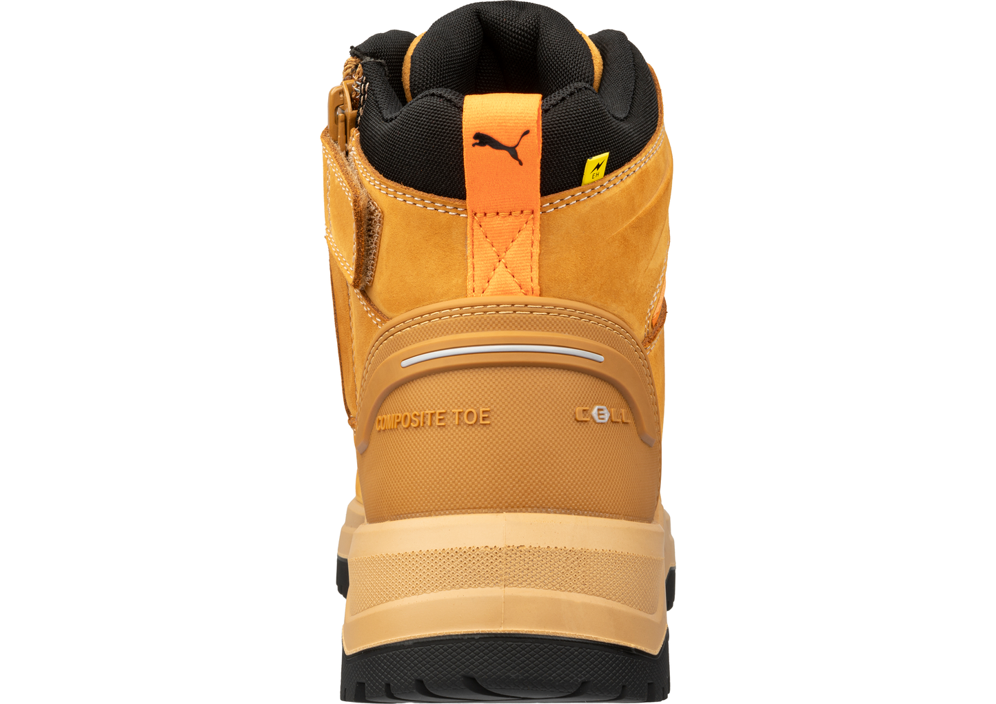 PUMA Iron HD Mid Wheat 6″
