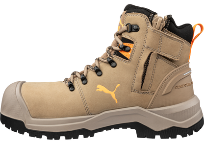 PUMA Iron HD Mid Stone 6″