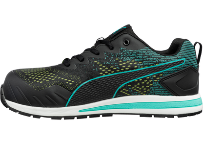 PUMA Vivid Knit Black/Green
