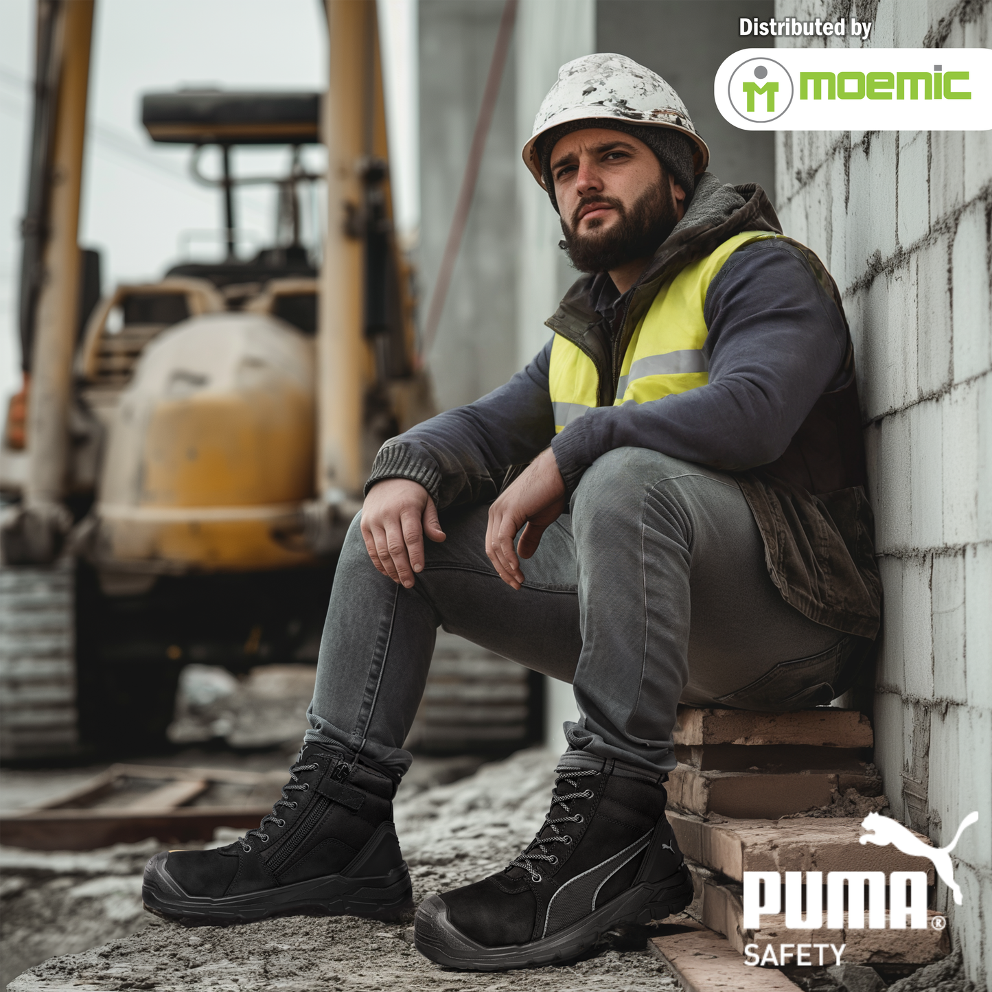 PUMA Tornado Black
