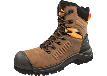 PUMA Iron HD 8″ Brown