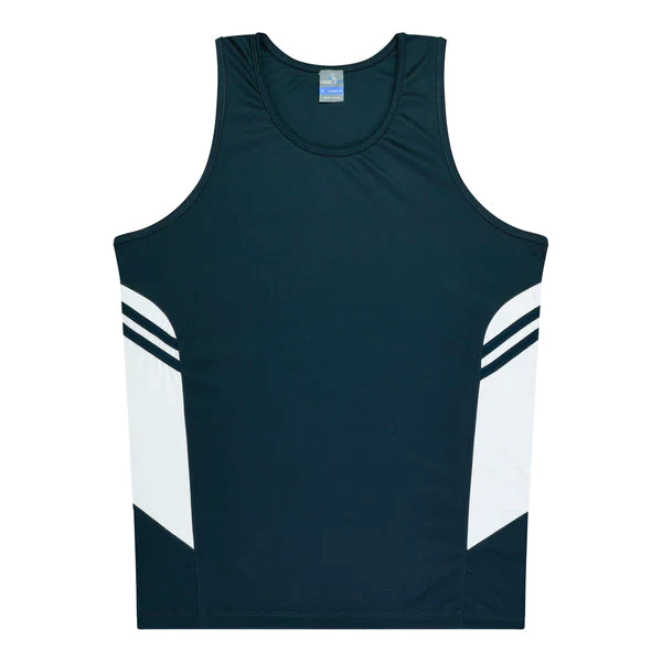 Aussie Pacific Tasman Mens Singlets Additional Colours (APN1111)