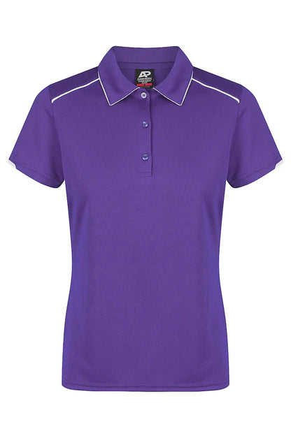Aussie Pacific Currumbin Ladies Polos Short Sleeve (Additional Colours) (APN2320)