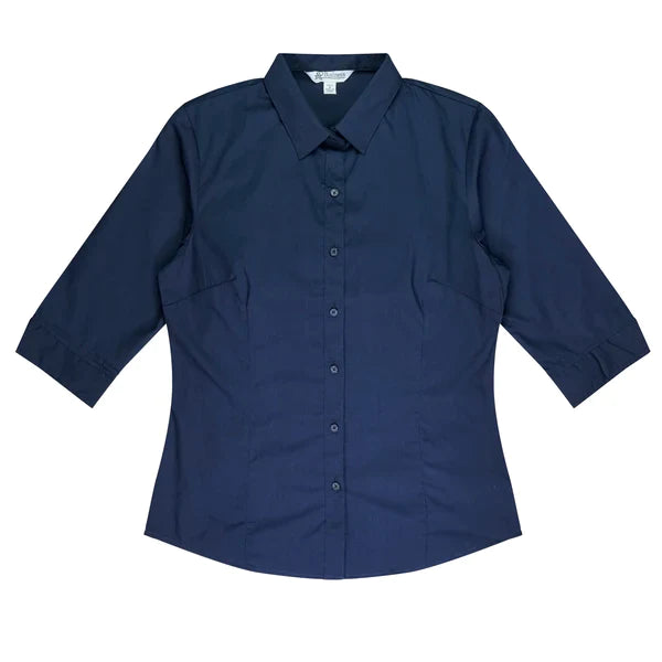 Aussie Pacific Mosman Ladies Shirt 3/4 Sleeve (APN2903T)