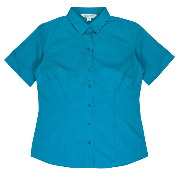 Aussie Pacific Mosman Ladies Shirt Short Sleeve (APN2903S)