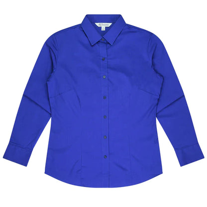 Aussie Pacific Mosman Ladies Shirt Long Sleeve (APN2903L)