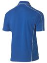 Bisley Cool Mesh Polo with Reflective Piping (BISBK1425)