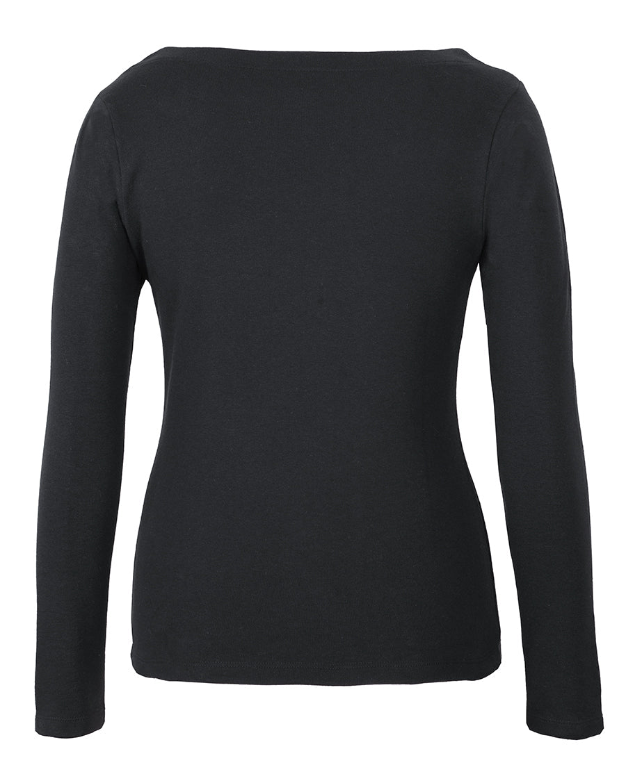 JB's Ladies C of C Boat Neck Tee Long Sleeve (JBS1BTL)