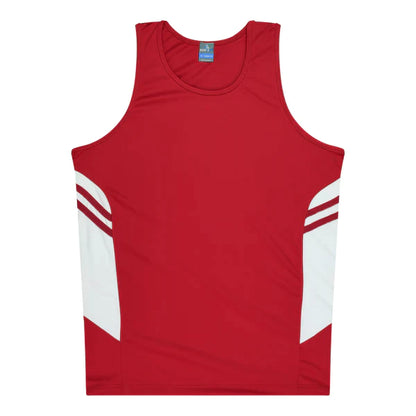 Aussie Pacific Tasman Mens Singlets Additional Colours (APN1111)