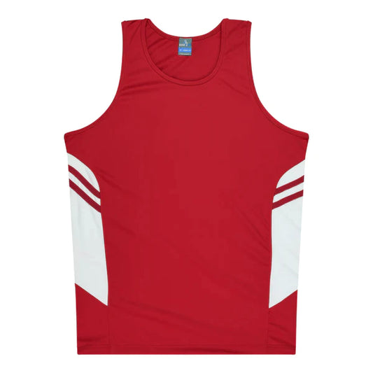 Aussie Pacific Tasman Mens Singlets Additional Colours (APN1111)