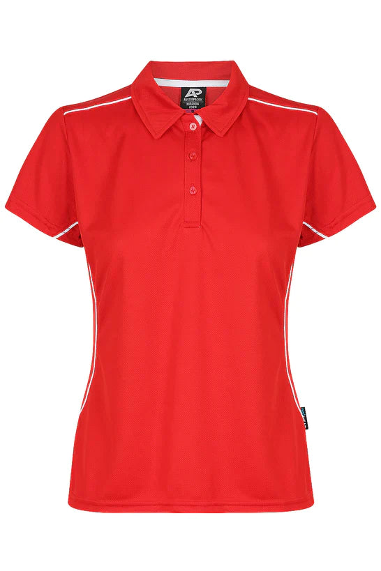 Aussie Pacific Kuranda Ladies Polos Short Sleeve (APN2323)