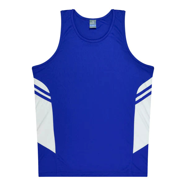 Aussie Pacific Tasman Mens Singlets Additional Colours (APN1111)