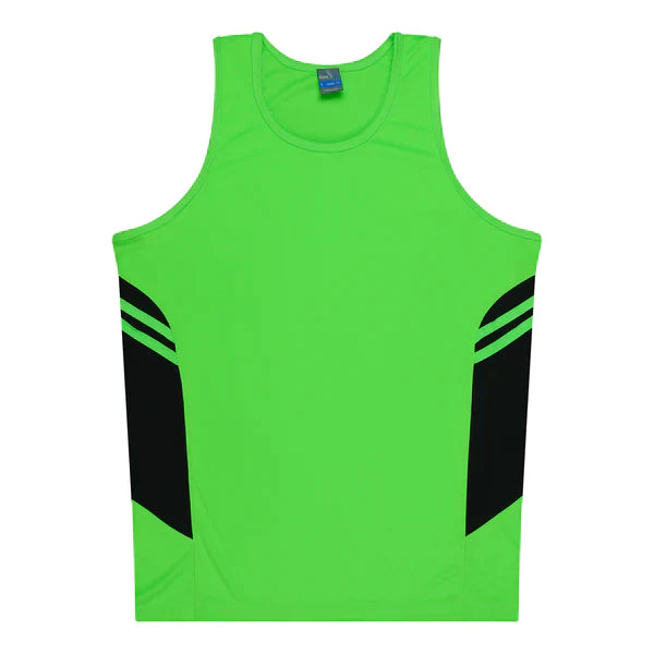 Aussie Pacific Tasman Kids Singlet Additional Colours (APN3111)