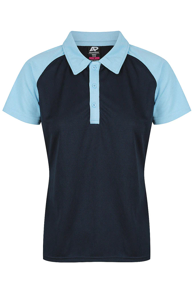 Aussie Pacific Manly Ladies Polos Short Sleeve (Additional Colours) (APN2318)