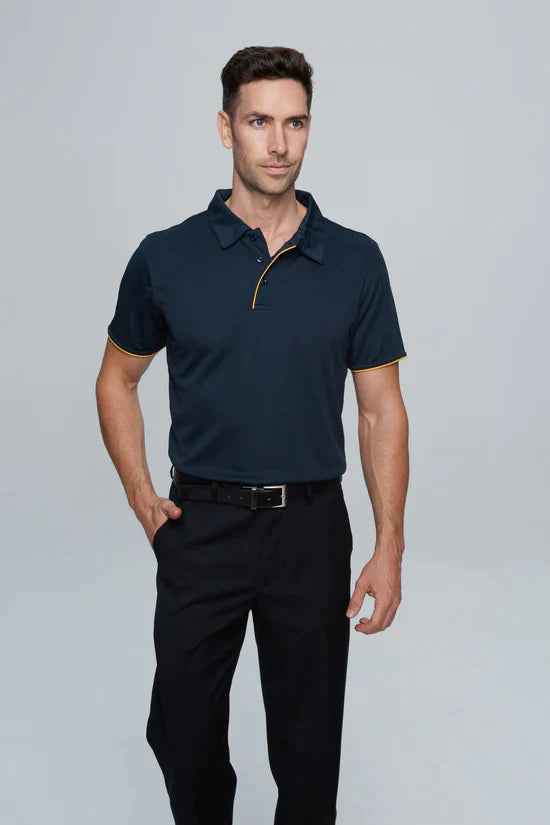 Aussie Pacific Yarra Mens Polos Short Sleeve (APN1302)