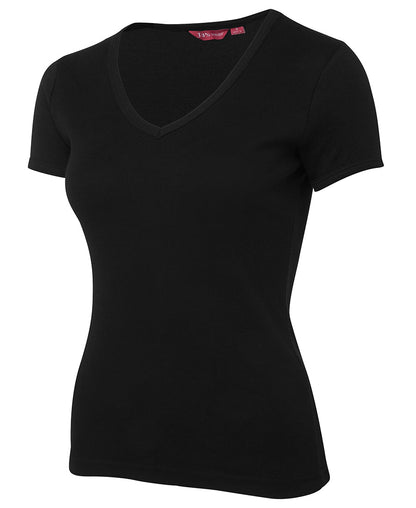 JB's Ladies V Neck Tee (JBS1LV)