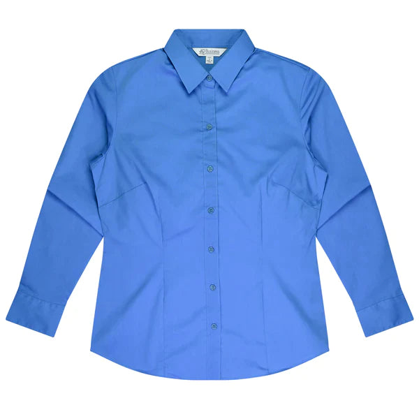 Aussie Pacific Mosman Ladies Shirt Long Sleeve (APN2903L)