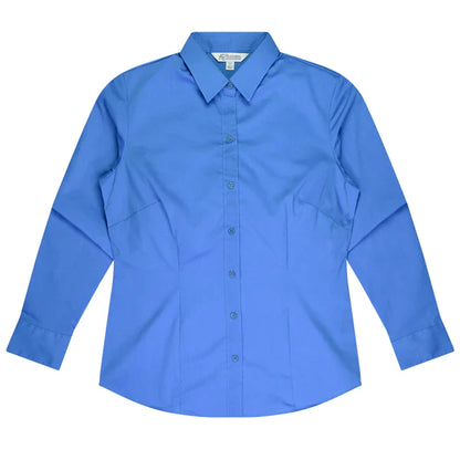 Aussie Pacific Mosman Ladies Shirt Long Sleeve (APN2903L)