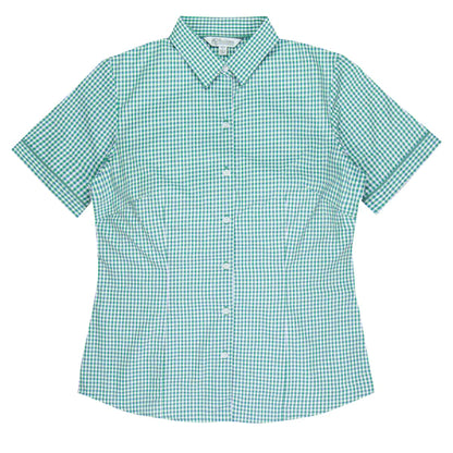 Aussie Pacific Epsom Ladies Shirt Short Sleeve (APN2907S)
