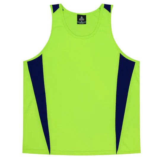 Aussie Pacific Eureka Mens Singlets Additional Colours (APN1104)