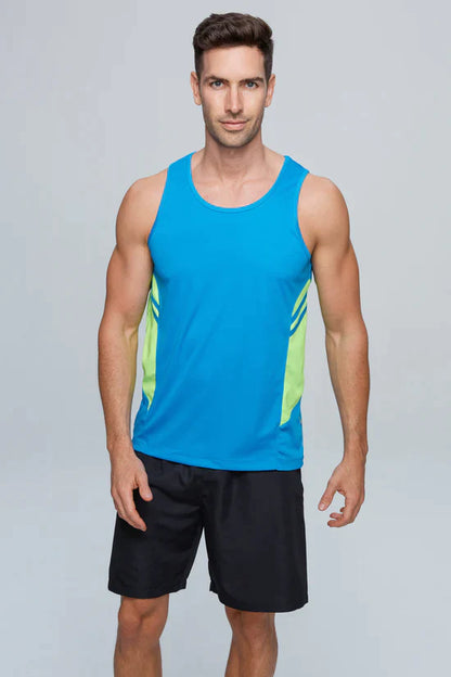 Aussie Pacific Tasman Mens Singlets (APN1111)
