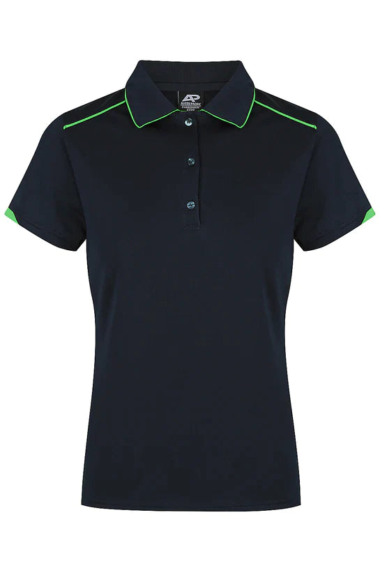 Aussie Pacific Currumbin Ladies Polos Short Sleeve (APN2320)