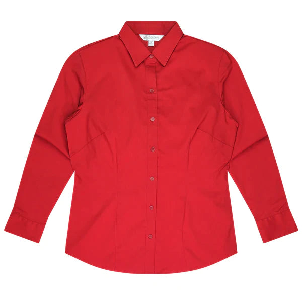 Aussie Pacific Mosman Ladies Shirt Long Sleeve (APN2903L)