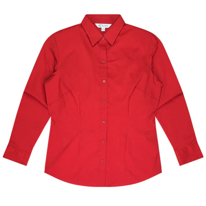 Aussie Pacific Mosman Ladies Shirt Long Sleeve (APN2903L)