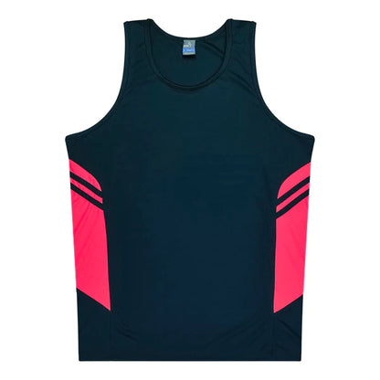 Aussie Pacific Tasman Mens Singlets Additional Colours (APN1111)