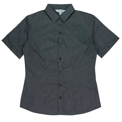 Aussie Pacific Henley Ladies Shirt Short Sleeve (APN2900S)