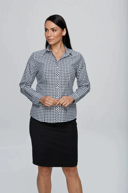 Aussie Pacific Brighton Ladies Shirt 3/4 Sleeve (APN2909T)