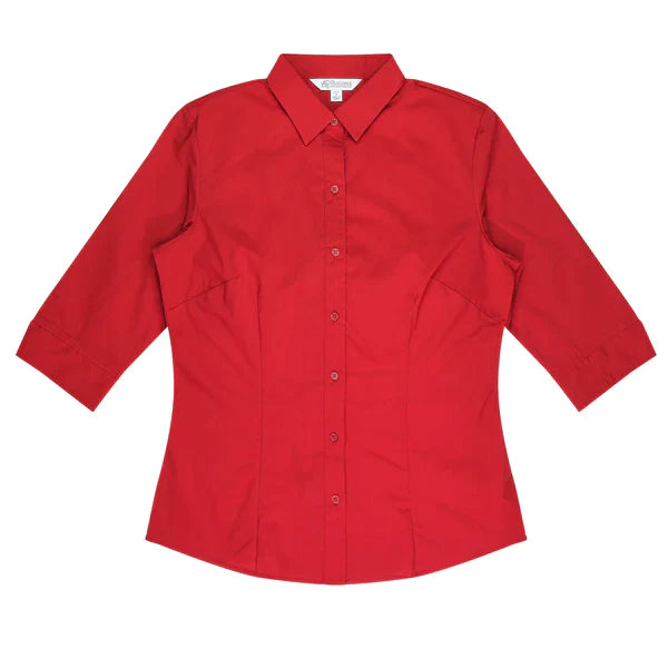 Aussie Pacific Mosman Ladies Shirt 3/4 Sleeve (APN2903T)