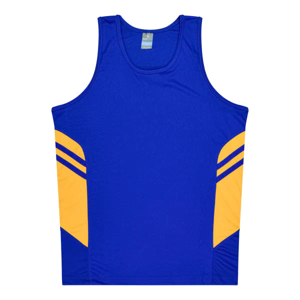 Aussie Pacific Tasman Mens Singlets Additional Colours (APN1111)