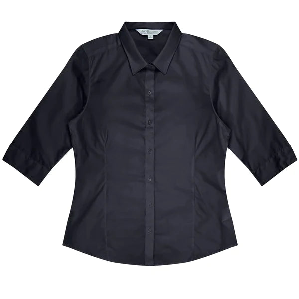 Aussie Pacific Kingswood Ladies Shirt 3/4 Sleeve (APN2910T)