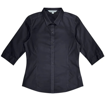 Aussie Pacific Kingswood Ladies Shirt 3/4 Sleeve (APN2910T)