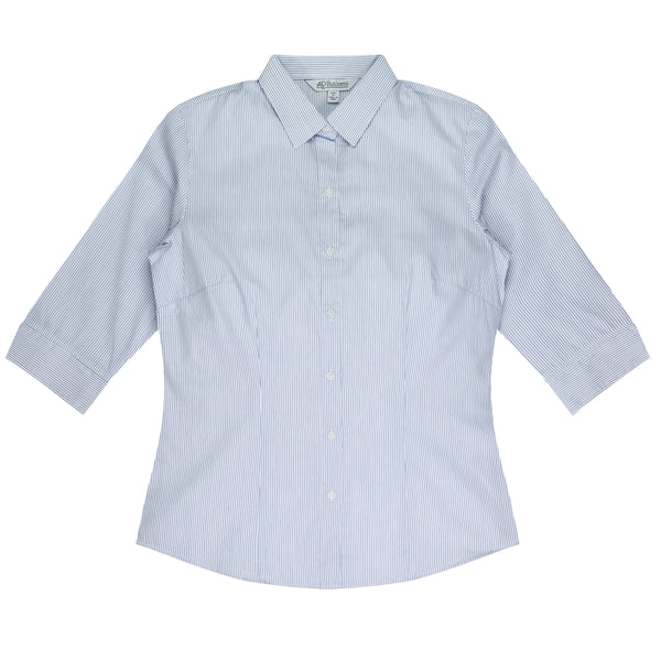 Aussie Pacific Henley Ladies Shirt 3/4 Sleeve (APN2900T)