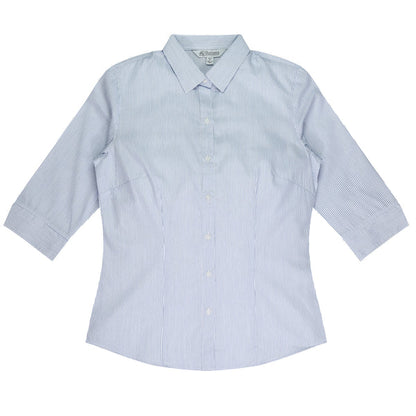 Aussie Pacific Henley Ladies Shirt 3/4 Sleeve (APN2900T)
