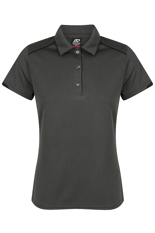 Aussie Pacific Currumbin Ladies Polos Short Sleeve (Additional Colours) (APN2320)