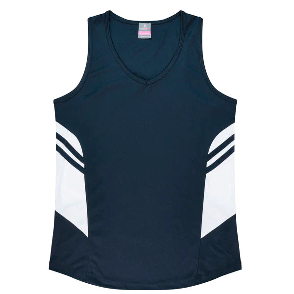 Aussie Pacific Tasman Ladies Singlet Additional Colours (APN2111)