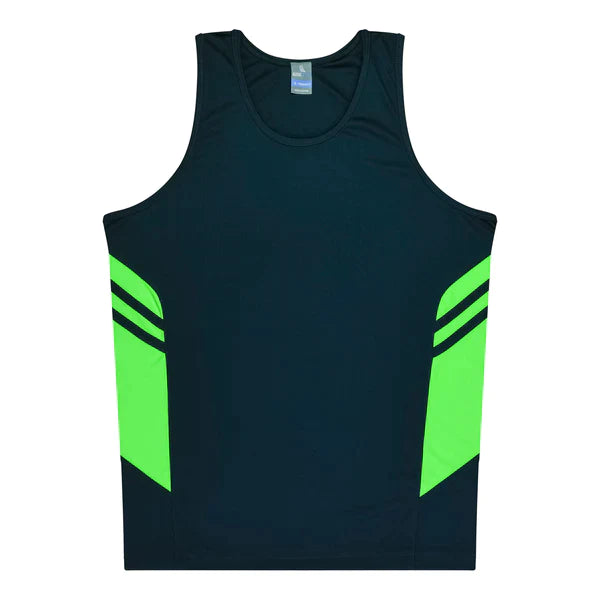 Aussie Pacific Tasman Mens Singlets Additional Colours (APN1111)