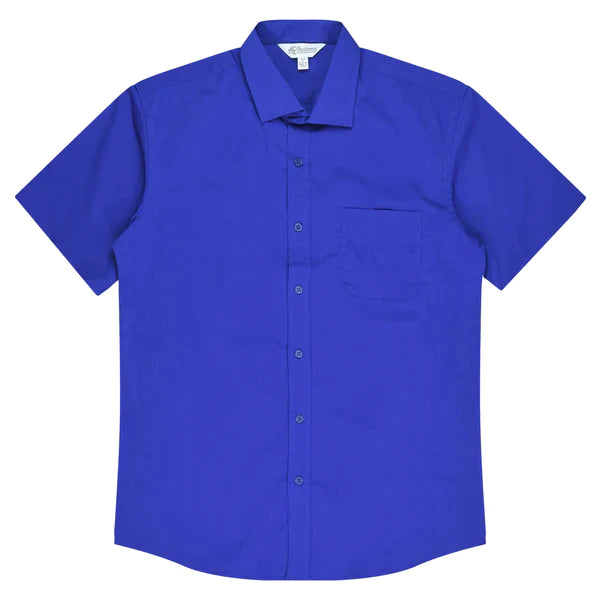 Aussie Pacific Mosman Mens Shirt Short Sleeve (APN1903S)